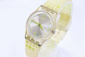 【W142-79】動作品 電池交換済 swatch スウォッチ SWISS AG2010 腕時計 レディース【送料全国一律185円】