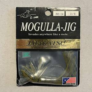 イマカツ モグラジグ アメリカンショートヘアーバージョン 3/8oz ウォーターメロンタイガー IMAKATSU MOGULLA-JIG MS-134