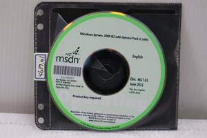 E0257 K L Windows Server 2008 R2 SP1 (x64) msdn ライセンスキーあり