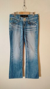 RED PEPPER jeans レッドペッパー ジーンズ ブーツカットジーンズ 26インチ フレアデニム ブーツカットデニム セレブジーンズ