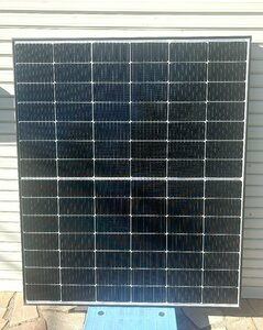 【未使用】【直接引き取り限定】4枚セット CanadianSolar　カナディアンソーラー　ソーラーパネル　太陽電池モジュール　CS6RA-315MS