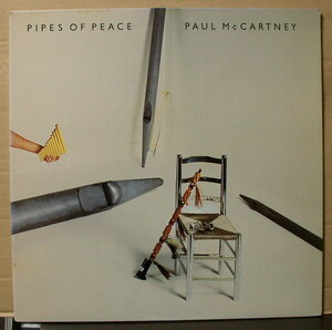 ポール・マッカートニー Paul McCartney - Pipes Of Peace /US盤/中古LP!! 商品管理番号：41048