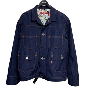 ジュンヤワタナベコムデギャルソン リーバイス JUNYA WATANABE COMME des GARCONS MAN×Levi’s　2022SS Wネームジャケット 8071000090850