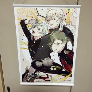  42 刀剣乱舞 膝丸 髭切 鶯丸 タペストリー 刀剣乱舞STORE5 納涼祭グッズ 一周年記念祝画