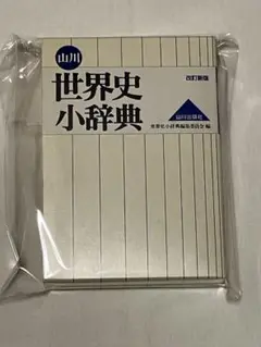 山川世界史小辞典　改訂新版