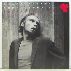 LP,GRAHAM PARKER AND THE RUMOUR　THE PARKERILLA　輸入盤