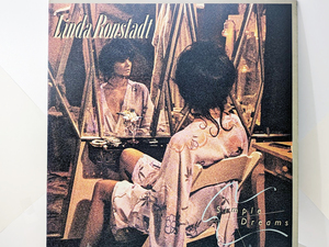 Linda Ronstadt(リンダ・ロンシュタット) Simple Dreams 1977年リリース Asylum Records LPアルバム 国内盤 美品 EX+