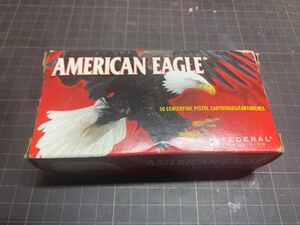 AMERICAN EAGLE 9mm Luger 空箱