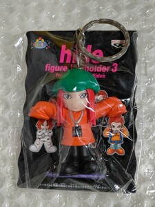 hide フィギュアキーホルダー figure keyholder3 新品 未開封 /検索 X JAPAN YOSHIKI アルバム Tシャツ イエローハート