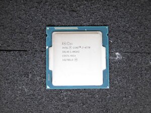 【T193】CPU★Core i7-4770 3.40GHz