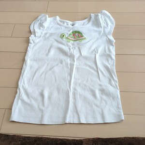 GYMBOREE　ジンボリー　亀　カメ　半袖Tシャツ　9（140）サイズ 