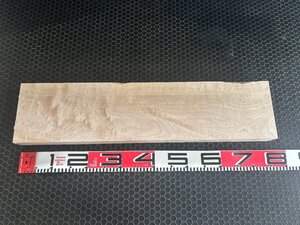 363 売り切り!! 1800円スタート　乾燥材　カエデ板材　長約745mm×幅約175mm×55mm