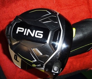 PING G430 MAX ドライバーTOUR 2.0 CHROME 65 S ロフト９度!