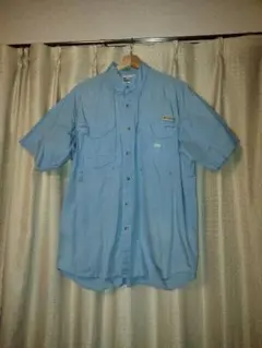 【columbia】90s PFG シャツ