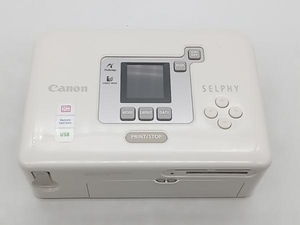 ジャンク 現状品 動作未確認 Canon コンパクトフォトプリンター SELPHY CP720 キヤノン