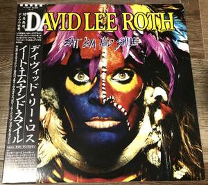 LP【HR・HM】DAVID LEE ROTH / EAT 