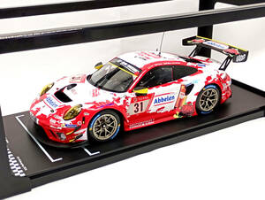 イクソ 1/18 ポルシェ 911 GT3R #31 ニュルブルクリンク24H 2020