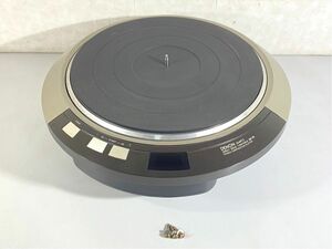 n9214-1 動作品 DENON デノン デンオン DP-75 ターンテーブル 輸送ネジ付