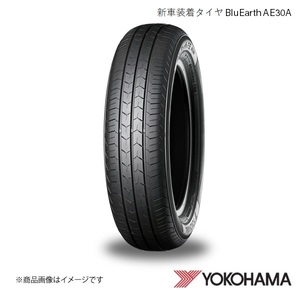 155/65R14 2本 新車装着タイヤ ニッサン デイズ ヨコハマ BluEarth AE30A B46W 2019～ R4387