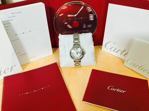 ★カルティエ CARTIER バロンブルー W6920071 腕時計★33ミリ