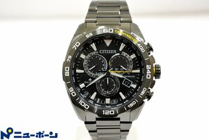 1T136★CITIZEN プロマスター★エコドライブ 電波★CB5037-84E★USED良品★＜ニューポーン＞