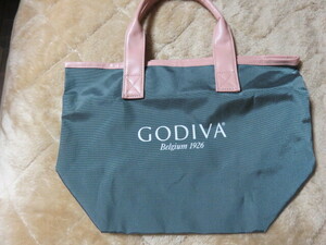 GODIVA ゴディバ オリジナル トートバッグ 手さげバッグ バッグ 手提げ サイズ235-340-145㎜ ひも付 しっかりした生地 未使用