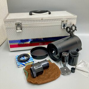 ◆◇[4] TOWA MMC-80S スポッティングスコープ 32×80mm Telephoto Lens ハードケース付き 動作未確認 現状品 06/100904m◇◆