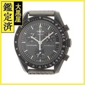 SWATCH×OMEGA ミッショントゥマーキュリー SO33A100 バイオセラミック （2146000410413）【200】