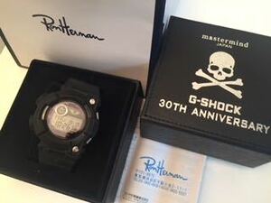 ★送料込★ Mastermind JAPAN ★ FROGMAN ★ マスターマインドジャパン ★ フロッグマン ★G-Shock ロンハーマン 30th 正規品 未使用