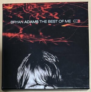 Bryan Adams The Best Of Me Live At The Budokan Japan 2000 2CD+DVD