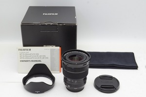 【適格請求書発行】美品 FUJIFILM フジフィルム FUJINON XF 10-24mm F4 R OIS Xマウント ミラーレス用 元箱付【アルプスカメラ】240918i