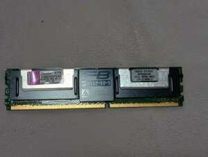 ★ kingston　KVR　KVR667D2D4F5/4GI　4GB 　中古　ゆうパケット　在庫数17/21