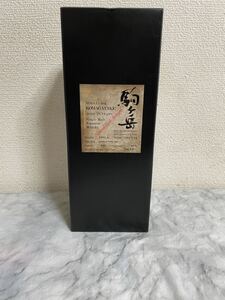 駒ケ岳28年 700ml 箱付き