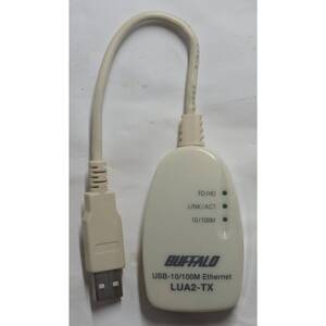 バッファロー BUFFALO LUA2-TX USB LANアダプター