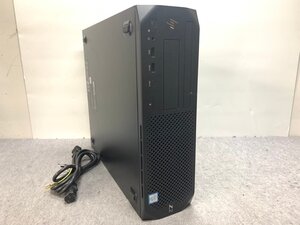 HP Z2 SFF G4 (CPU / RAM / HDDなし) 動作確認済み 現状品・ベアボーン LGA1151　intel　8世代、9世代対応 DVD ドライブなし ジャンク扱い