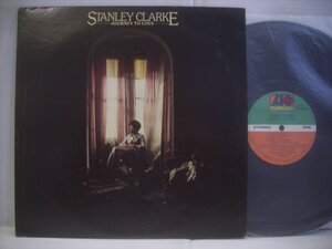 ▲ LP スタンリー・クラーク / 慈愛への旅路 チック・コリア ジェフ・ベック STANLEY CLARKE JOURNEY TO LOVE 1975年 ◇r50210