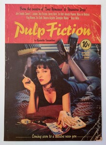 Pulp Fiction パルプ・フィクション ポスター ③