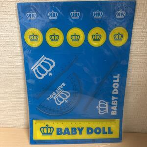 希少【BABY DOLL定規セット】未使用品