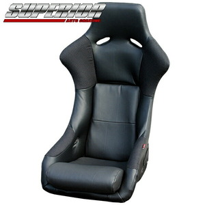 SUPERIOR スーペリア シートカバー for RECARO レカロ SPG ブラックカーボンルック【ブラック】