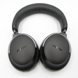 T2881☆Bose ボーズ QuietComfort Ultra Headphones ワイヤレスヘッドホン ブラック 動作確認済 中古品【オーディオ】