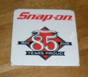 Snap-On　スナップオン　85周年ステッカー　新品未使用品