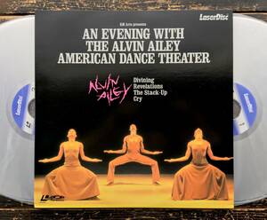 LD【アルビン・エイリー・アメリカン・ダンス・シアター】Alvin Ailey