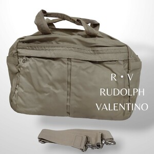 RV RUDOLPH VALENTINO カバン 鞄 ハンドバッグ ボストンバッグ ショルダーバッグ AEK1