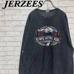 【USED】JERZEES ジャージーズ スウェット トレーナー L