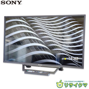 【中古】M▽ソニー 液晶テレビ 32インチ BRAVIA ブラビア 無線LAN搭載 外付けHDD対応 KJ-32W730E (27682)