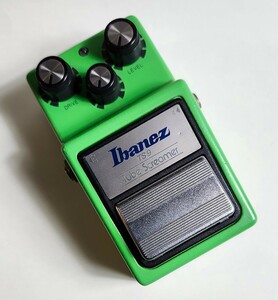 Ibanez Tube Screamer TS808 Overdrive Pro MOD. RE-J Project チューブスクリーマー シリアル 0340976 