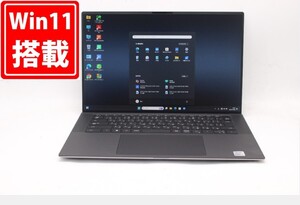 ゲーミングPC 中古美品 フルHD 15.6型 DELL Precision 5550 Windows11 第10世代 i7-10850H 32GB 256GB-SSD Quadro T1000 Wi-Fi6 管:1833m