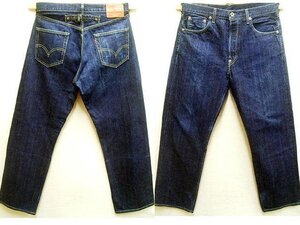 ◇即決[W34]濃紺 LVC 702XX ビンテージ復刻 旧日本製 501XX レプリカ LEVI’S VINTAGE CLOTHING デニム パンツ■3906