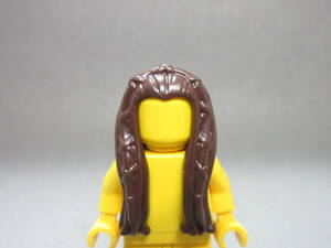 LEGO★237 正規品 髪の毛 ミニフィグ 同梱可能 レゴ シティ タウン ヘアー 髪 男 女 子供 エルフ 妖精 ロードオブザリング ホビット