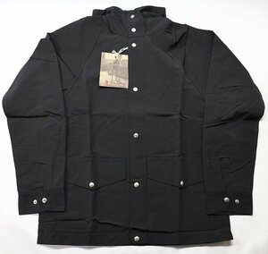 Workers K&T H MFG Co (ワーカーズ) Mountain Shirt Parka / マウンテンシャツパーカー 60/40クロス 未使用品 ブラック size S / ロクヨン